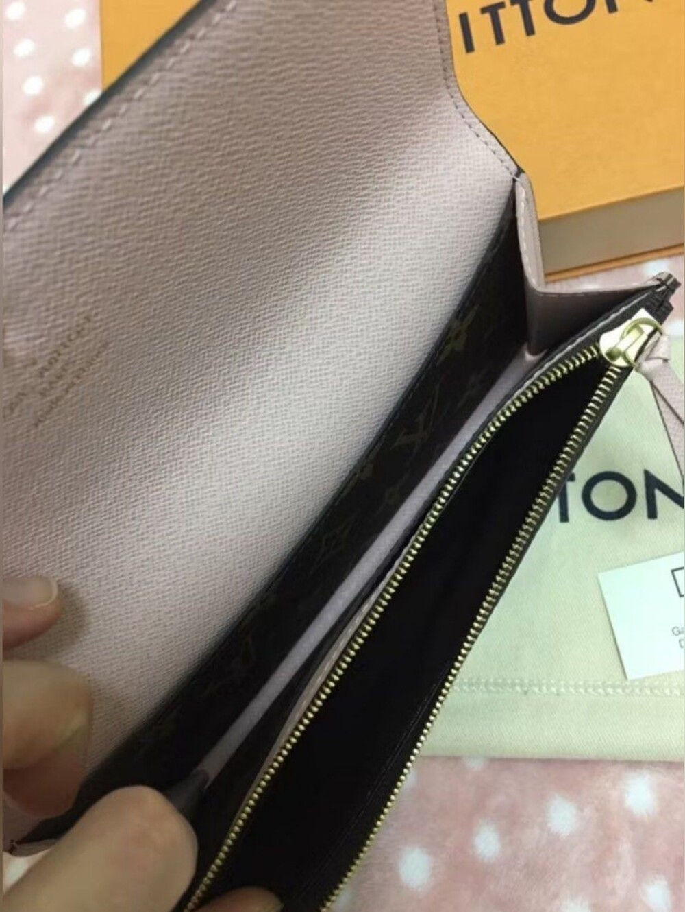 Louis Vuitton Monogram Canvas Continental Wallet - Dark Brown - Picture 6 of 7